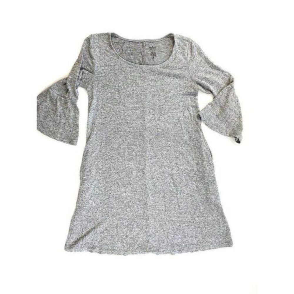 NY&Co SoHo Street Soft Heather Gray Dress XS